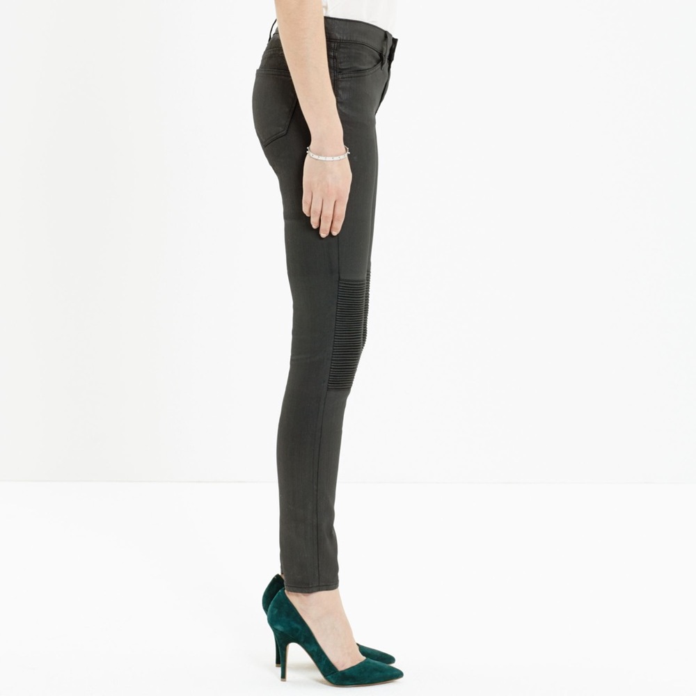 Madewell skinny skinny black pants